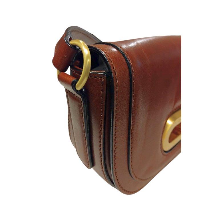 the bridge Crossbody Bag S marrone